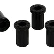 Load image into Gallery viewer, Whiteline 80-85 Toyota Pickup Rear Leaf Spring Shackle Bushing - Side View