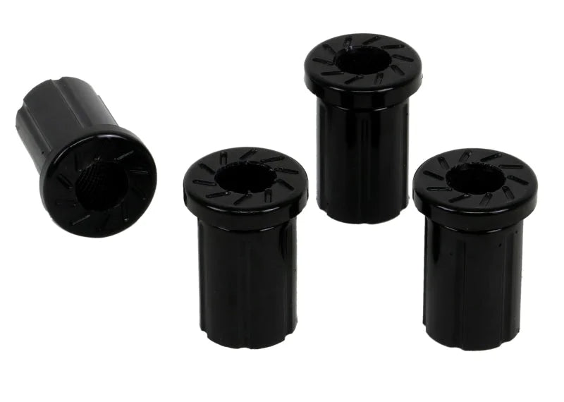 Whiteline 80-85 Toyota Pickup Rear Leaf Spring Shackle Bushing - Side View