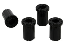 Load image into Gallery viewer, Whiteline 80-85 Toyota Pickup Rear Leaf Spring Shackle Bushing - Side View