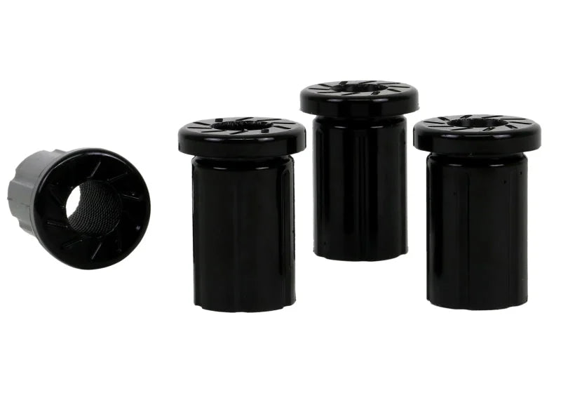 Whiteline 80-85 Toyota Pickup Rear Leaf Spring Shackle Bushing - Detail View