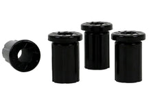Load image into Gallery viewer, Whiteline 80-85 Toyota Pickup Rear Leaf Spring Shackle Bushing - Detail View