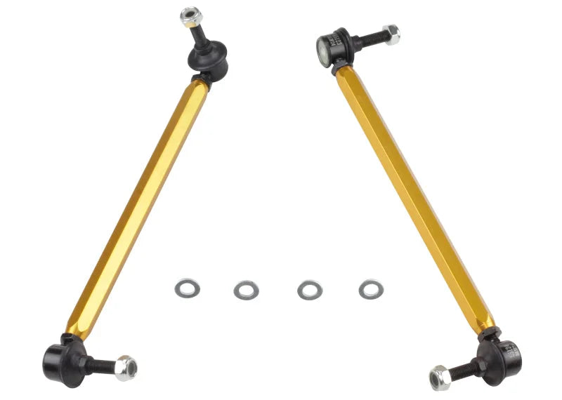 Whiteline 8/06-8/09 Pontiac G8 Front Sway Bar - Link Assembly H/D Adj Steel Ball - Side View