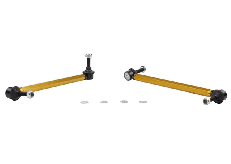 Whiteline 8/06-8/09 Pontiac G8 Front Sway Bar - Link Assembly H/D Adj Steel Ball - Installation View