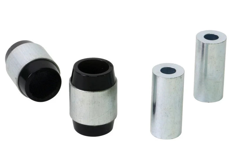 Whiteline 8/11+ BMW 1 Series / 3/11+ 3 Series Rear Lower Control Arm Lower Front Inner Bushing Kit - Side View