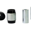 Load image into Gallery viewer, Whiteline 8/11+ BMW 1 Series / 3/11+ 3 Series Rear Lower Control Arm Lower Front Inner Bushing Kit - Detail View