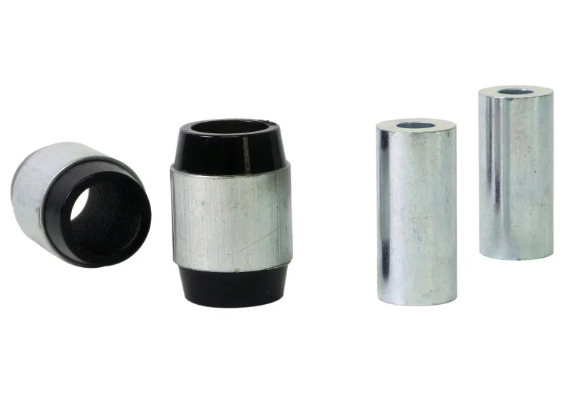 Whiteline 8/11+ BMW 1 Series / 3/11+ 3 Series Rear Lower Control Arm Lower Front Inner Bushing Kit - Detail View