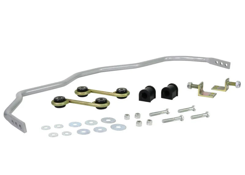 Whiteline 83-86 Toyota Supra MA61 Rear 18mm Heavy Duty Adjustable w/OE Swaybar - Side View