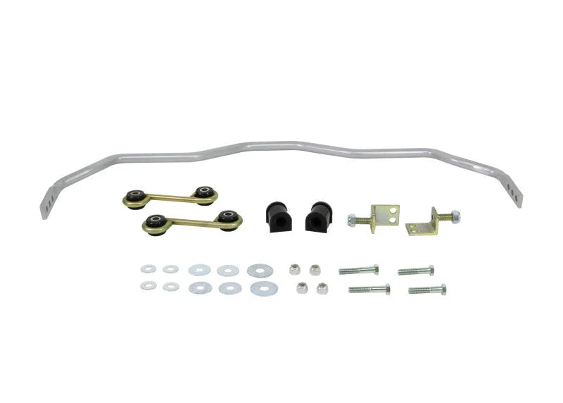 Whiteline 83-86 Toyota Supra MA61 Rear 18mm Heavy Duty Adjustable w/OE Swaybar - Back View