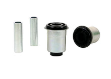 Load image into Gallery viewer, Whiteline 83-93 Ford Mustang GT Front Control Arm Lower Inner Front Bushing Kit - Main Product View