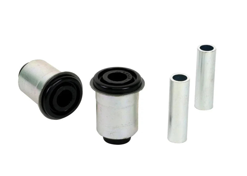Whiteline 83-93 Ford Mustang GT Front Control Arm Lower Inner Front Bushing Kit - Side View