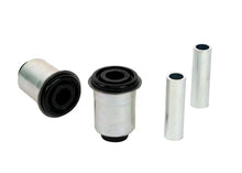 Load image into Gallery viewer, Whiteline 83-93 Ford Mustang GT Front Control Arm Lower Inner Front Bushing Kit - Side View