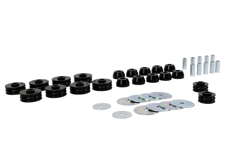 Whiteline 84-88 Toyota 4Runner Body Mount Bushing Assembly Kit - Front/Rear - Main Product View