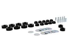 Load image into Gallery viewer, Whiteline 84-88 Toyota 4Runner Body Mount Bushing Assembly Kit - Front/Rear - Main Product View