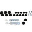 Load image into Gallery viewer, Whiteline 84-88 Toyota 4Runner Body Mount Bushing Assembly Kit - Front/Rear - Side View
