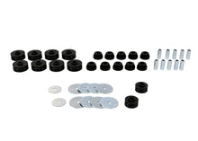 Load image into Gallery viewer, Whiteline 84-88 Toyota 4Runner Body Mount Bushing Assembly Kit - Front/Rear - Side View
