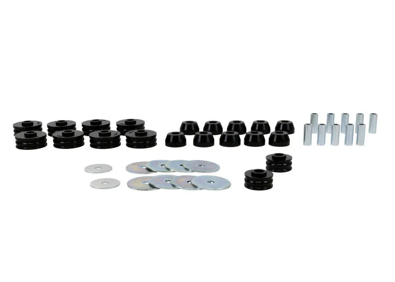 Whiteline 84-88 Toyota 4Runner Body Mount Bushing Assembly Kit - Front/Rear - Detail View