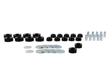 Load image into Gallery viewer, Whiteline 84-88 Toyota 4Runner Body Mount Bushing Assembly Kit - Front/Rear - Detail View