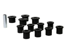Load image into Gallery viewer, Whiteline 84-89 Toyota 4Runner/Pickup Rear Leaf Spring Shackle Bushing Kit - Main Product View