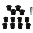 Load image into Gallery viewer, Whiteline 84-89 Toyota 4Runner/Pickup Rear Leaf Spring Shackle Bushing Kit - Side View