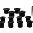 Load image into Gallery viewer, Whiteline 84-89 Toyota 4Runner/Pickup Rear Leaf Spring Shackle Bushing Kit - Detail View