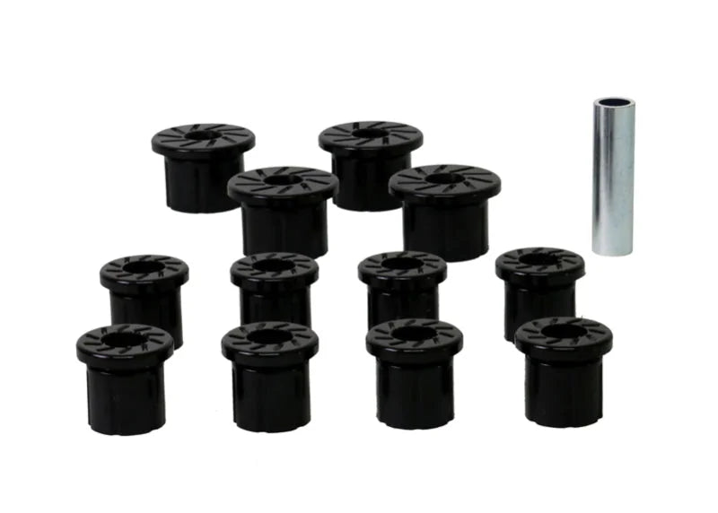 Whiteline 84-89 Toyota 4Runner/Pickup Rear Leaf Spring Shackle Bushing Kit - Detail View