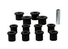 Load image into Gallery viewer, Whiteline 84-89 Toyota 4Runner/Pickup Rear Leaf Spring Shackle Bushing Kit - Detail View