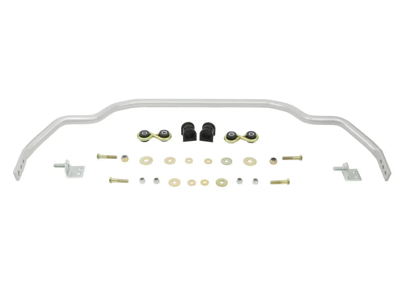 Whiteline 84-96 Nissan 180SX / 1/88-12/91 Silvia Front 27mm Heavy Duty Adjustable Sway Bar - Side View