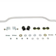 Load image into Gallery viewer, Whiteline 84-96 Nissan 180SX / 89-98 240SX / 88-91 Silvia Front 27mm Heavy Duty Adjustable Sway Bar - Side View