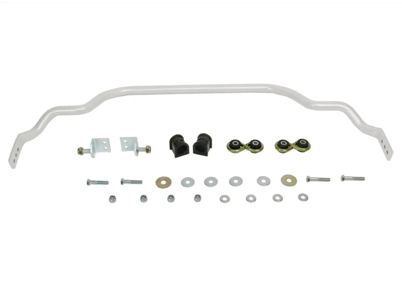Whiteline 84-96 Nissan 180SX / 89-98 240SX / 88-91 Silvia Front 27mm Heavy Duty Adjustable Sway Bar - Side View