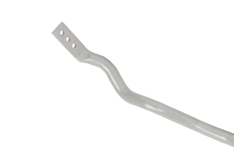 Whiteline 84-96 Nissan 180SX / 89-98 240SX / 88-91 Silvia Front 27mm Heavy Duty Adjustable Sway Bar - Back View