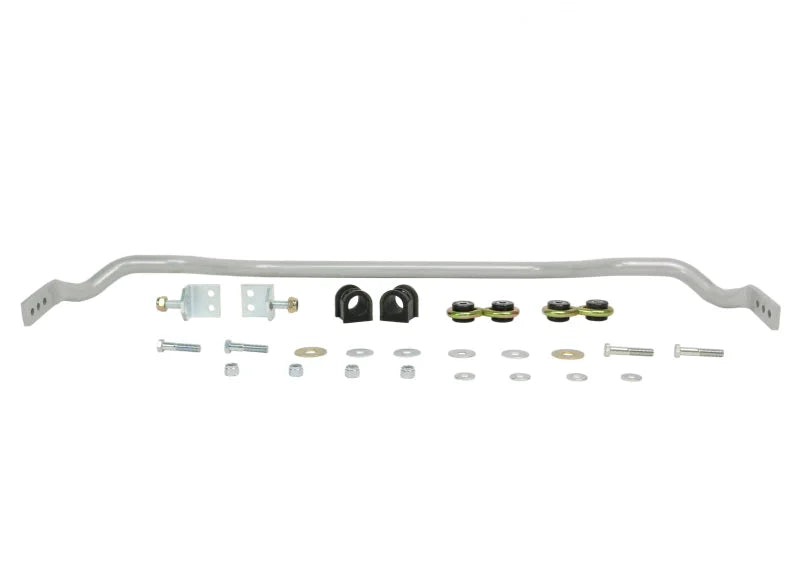 Whiteline 84-96 Nissan 180SX / 89-98 240SX / 88-91 Silvia Front 27mm Heavy Duty Adjustable Sway Bar - Installation View
