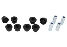 Load image into Gallery viewer, Whiteline 84-96 Toyota 4Runner Control Arm Lower - Inner Front Bushing Kit - Side View