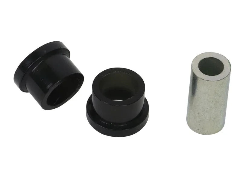 Whiteline 86-91 Mazda RX-7 Rear Control Arm Front Lower Bushing Kit - Back View