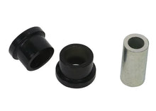 Load image into Gallery viewer, Whiteline 86-91 Mazda RX-7 Rear Control Arm Front Lower Bushing Kit - Back View