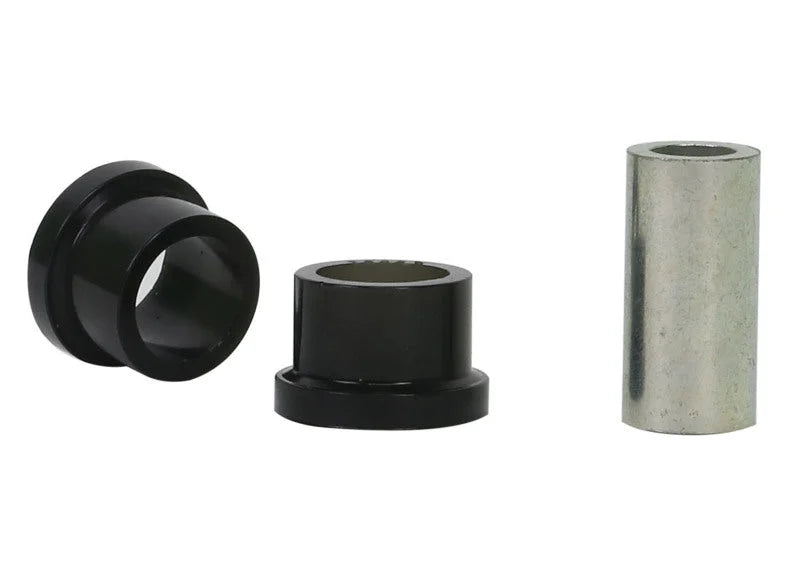 Whiteline 86-91 Mazda RX-7 Rear Control Arm Front Lower Bushing Kit - Installation View