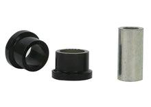 Load image into Gallery viewer, Whiteline 86-91 Mazda RX-7 Rear Control Arm Front Lower Bushing Kit - Installation View