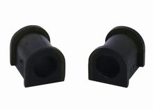 Load image into Gallery viewer, Whiteline 87-89 Toyota MR2 18mm Rear Sway Bar Mount Bushing Kit - Side View