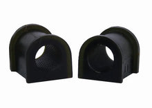 Load image into Gallery viewer, Whiteline 87-89 Toyota MR2 18mm Rear Sway Bar Mount Bushing Kit - Detail View
