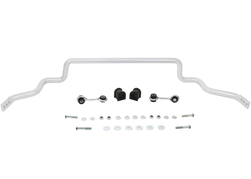 Whiteline 87-92 Toyota Supra MK3 MA70/1 Front 30mm Heavy Duty Adjustable Swaybar - Side View