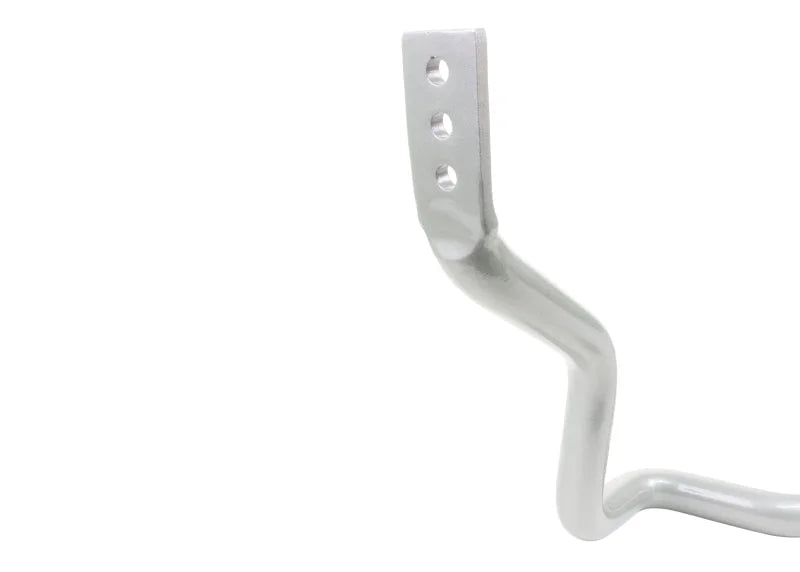 Whiteline 87-92 Toyota Supra MK3 MA70/1 Front 30mm Heavy Duty Adjustable Swaybar - Back View