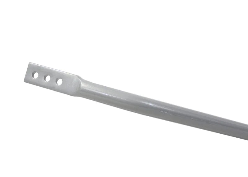 Whiteline 89-92 Mitsubishi Galant HG VR4 Turbo AWD Rear 26mm Swaybar-XX h/duty Blade adjustable - Back View