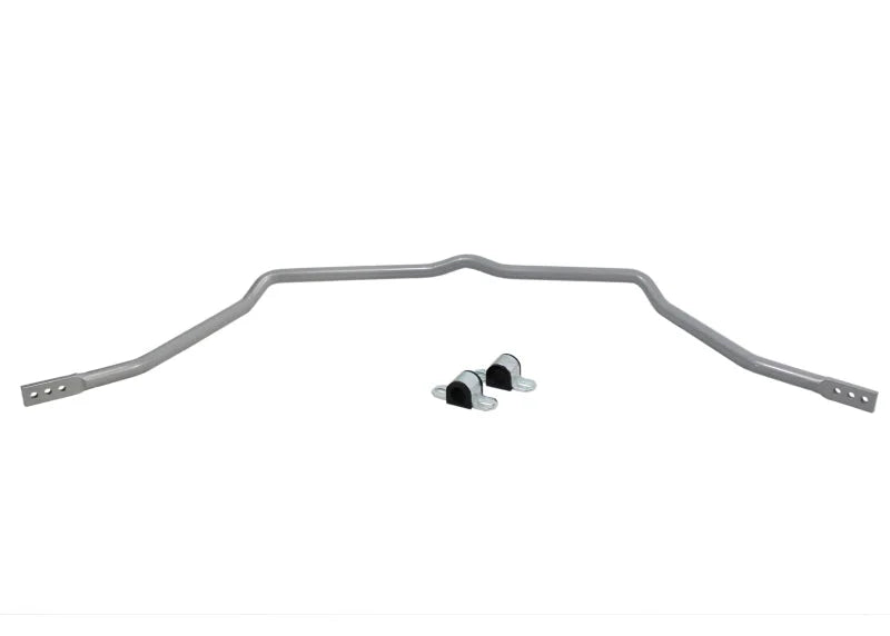 Whiteline 89-92 Mitsubishi Galant HG VR4 Turbo AWD Rear 26mm Swaybar-XX h/duty Blade adjustable - Installation View