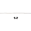 Load image into Gallery viewer, Whiteline 89-92 Toyota Cressida (MX83) 16 mm 2 Point Rear Adjustable Swaybar - Side View
