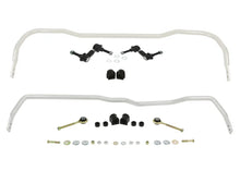 Load image into Gallery viewer, Whiteline 89-93 Nissan Skyline R32 GT-R  Front and Rear Swaybar Kit - Side View