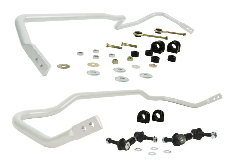 Whiteline 89-93 Nissan Skyline R32 GT-R  Front and Rear Swaybar Kit - Back View