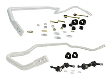 Load image into Gallery viewer, Whiteline 89-93 Nissan Skyline R32 GT-R  Front and Rear Swaybar Kit - Back View