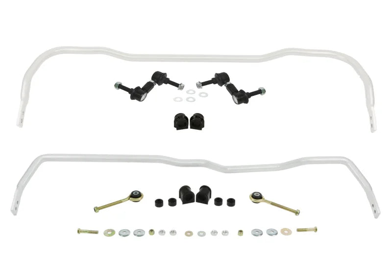Whiteline 89-93 Nissan Skyline R32 GT-R  Front and Rear Swaybar Kit - Installation View