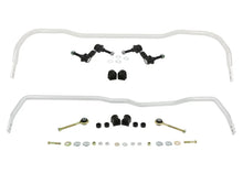 Load image into Gallery viewer, Whiteline 89-93 Nissan Skyline R32 GT-R  Front and Rear Swaybar Kit - Installation View