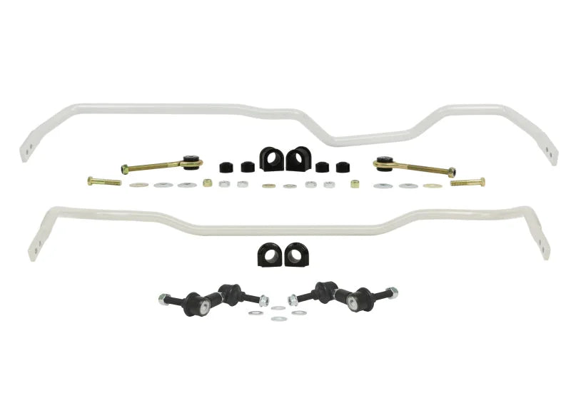 Whiteline 89-93 Nissan Skyline R32 GT-R  Front and Rear Swaybar Kit - Additional View 6