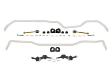 Load image into Gallery viewer, Whiteline 89-93 Nissan Skyline R32 GT-R  Front and Rear Swaybar Kit - Additional View 6